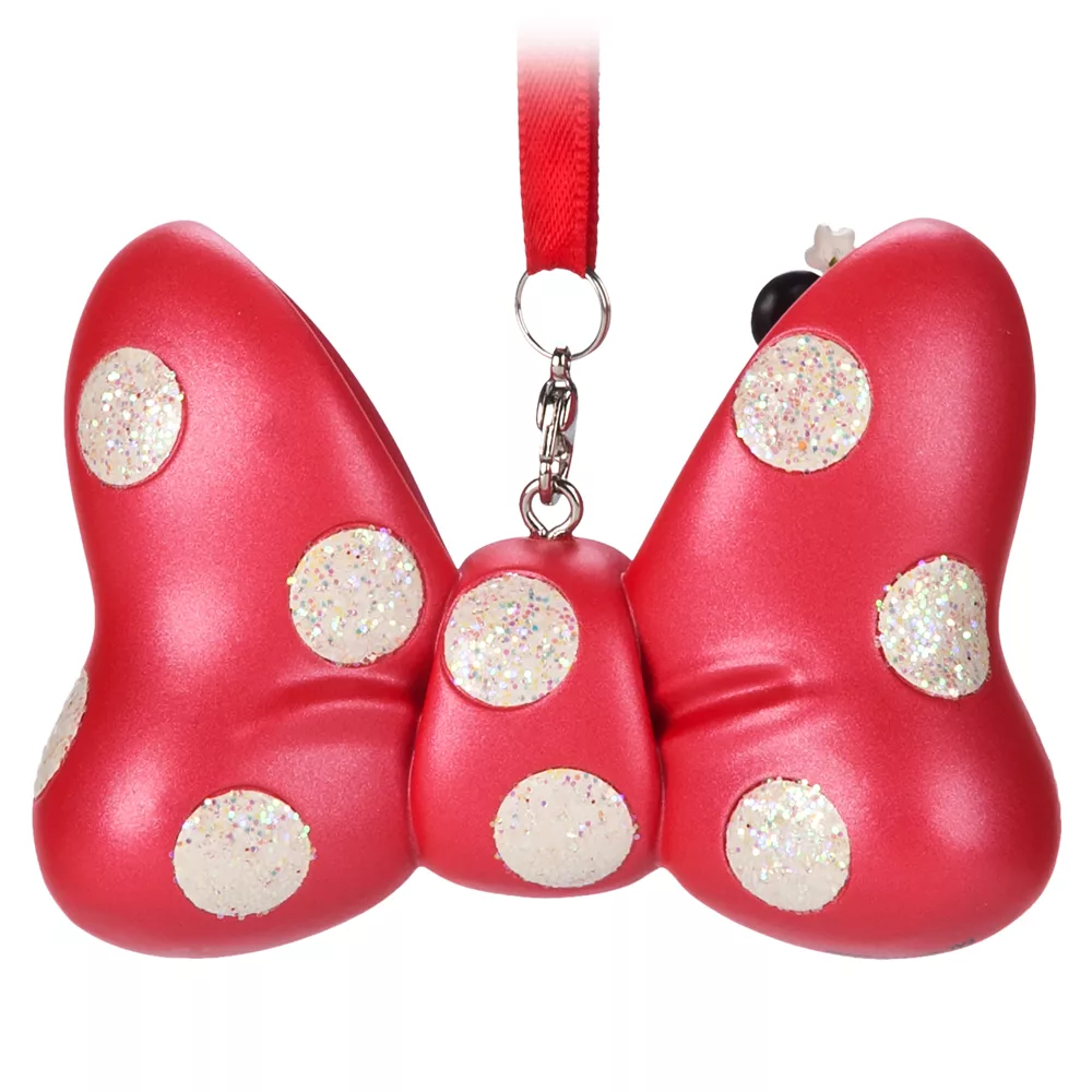 Disney Store Décoration Minnie Noeud à Suspendre 2 Disney Store Décoration Minnie Noeud à Suspendre – Image 2