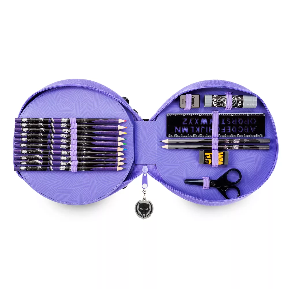 Disney Store Kit De Fournitures Black Panther Zippé 3 Disney Store Kit De Fournitures Black Panther Zippé – Image 3