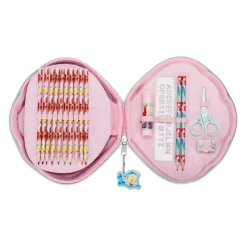 Disney Store Kit De Fournitures Zippé Ariel, La Petite Sirène 7 Disney Store Kit De Fournitures Zippé Ariel, La Petite Sirène -Disney 466033845924 2