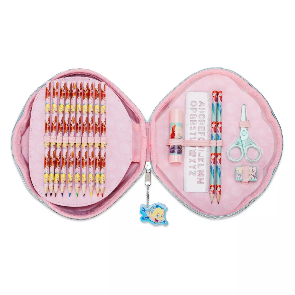 Disney Store Kit De Fournitures Zippé Ariel, La Petite Sirène 3 Disney Store Kit De Fournitures Zippé Ariel, La Petite Sirène – Image 3