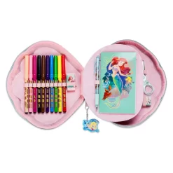 Disney Store Kit De Fournitures Zippé Ariel, La Petite Sirène 8 Disney Store Kit De Fournitures Zippé Ariel, La Petite Sirène -Disney 466033845924 3