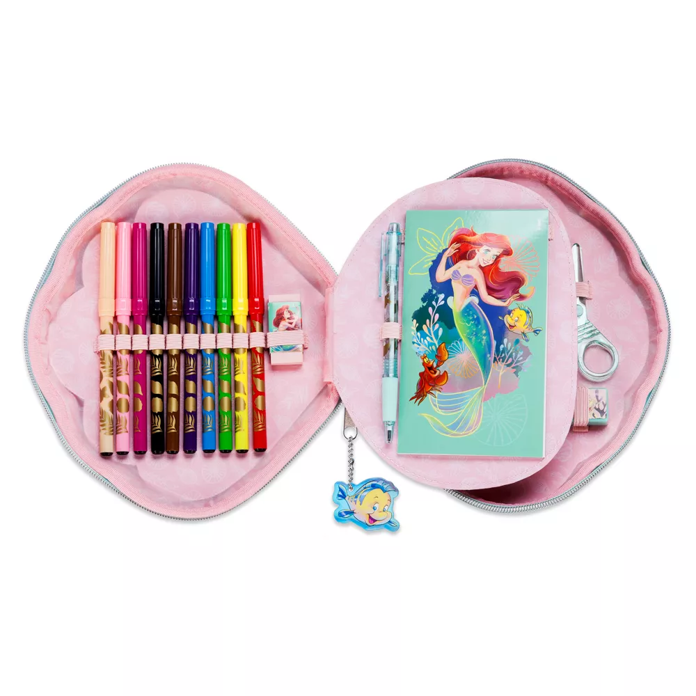 Disney Store Kit De Fournitures Zippé Ariel, La Petite Sirène 4 Disney Store Kit De Fournitures Zippé Ariel, La Petite Sirène – Image 4
