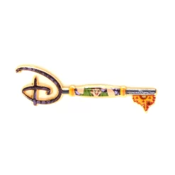 Disney Store Pin's Clé Opening Ceremony 25e anniversaire Le Bossu De Notre-Dame