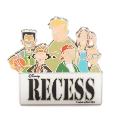 Disney Store Pin's La Cour De Récré