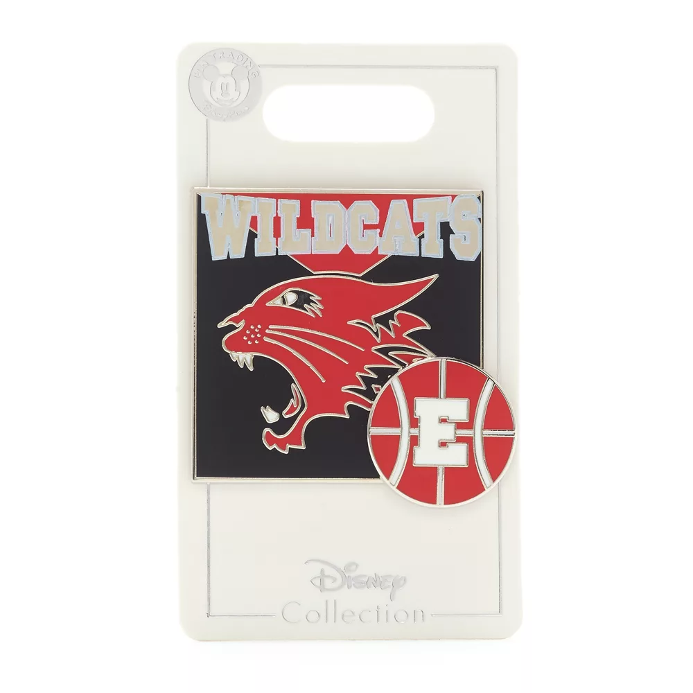 Disney Store Pin's Wildcats, High School Musical 3 Disney Store Pin's Wildcats, High School Musical – Image 3