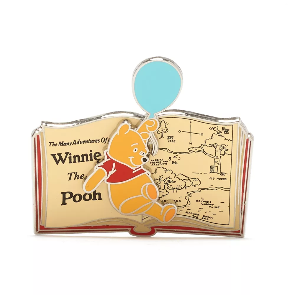 Disney Store Pin's Les Aventures De Winnie L'Ourson 1 Disney Store Pin's Les Aventures De Winnie L'Ourson