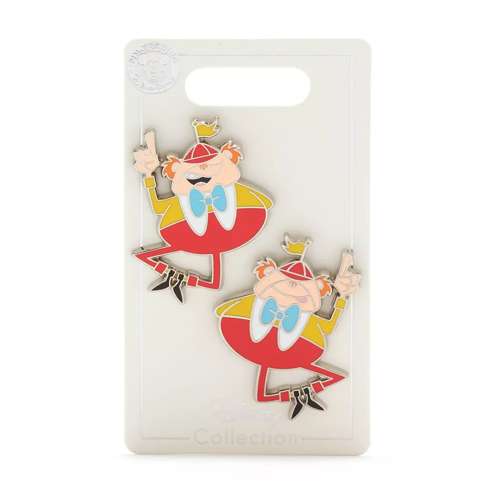 Disney Store Ensemble De Pin's Tweedle Dee Et Tweedle Dum, Alice Au Pays Des Merveilles 2 Disney Store Ensemble De Pin's Tweedle Dee Et Tweedle Dum, Alice Au Pays Des Merveilles – Image 2