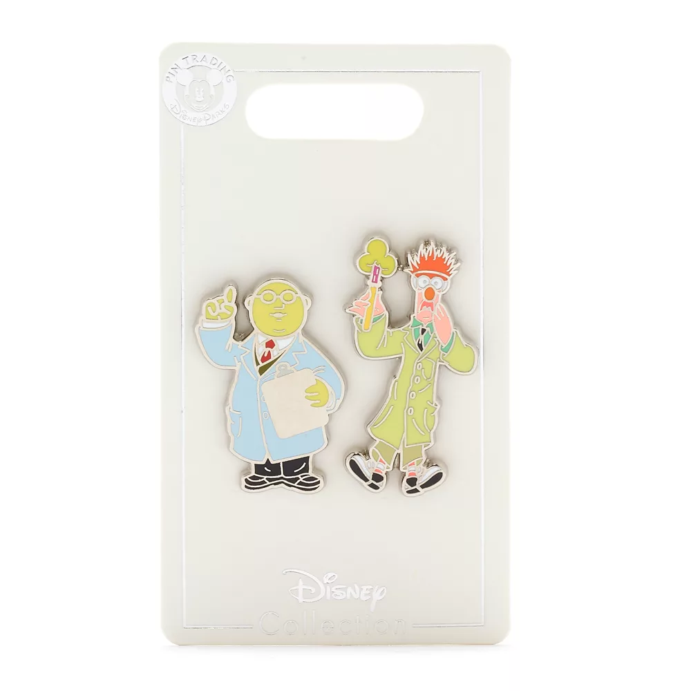 Disney Store Ensemble De Pin's Bunsen Et Beaker 2 Disney Store Ensemble De Pin's Bunsen Et Beaker – Image 2