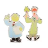 Disney Store Ensemble De Pin's Bunsen Et Beaker