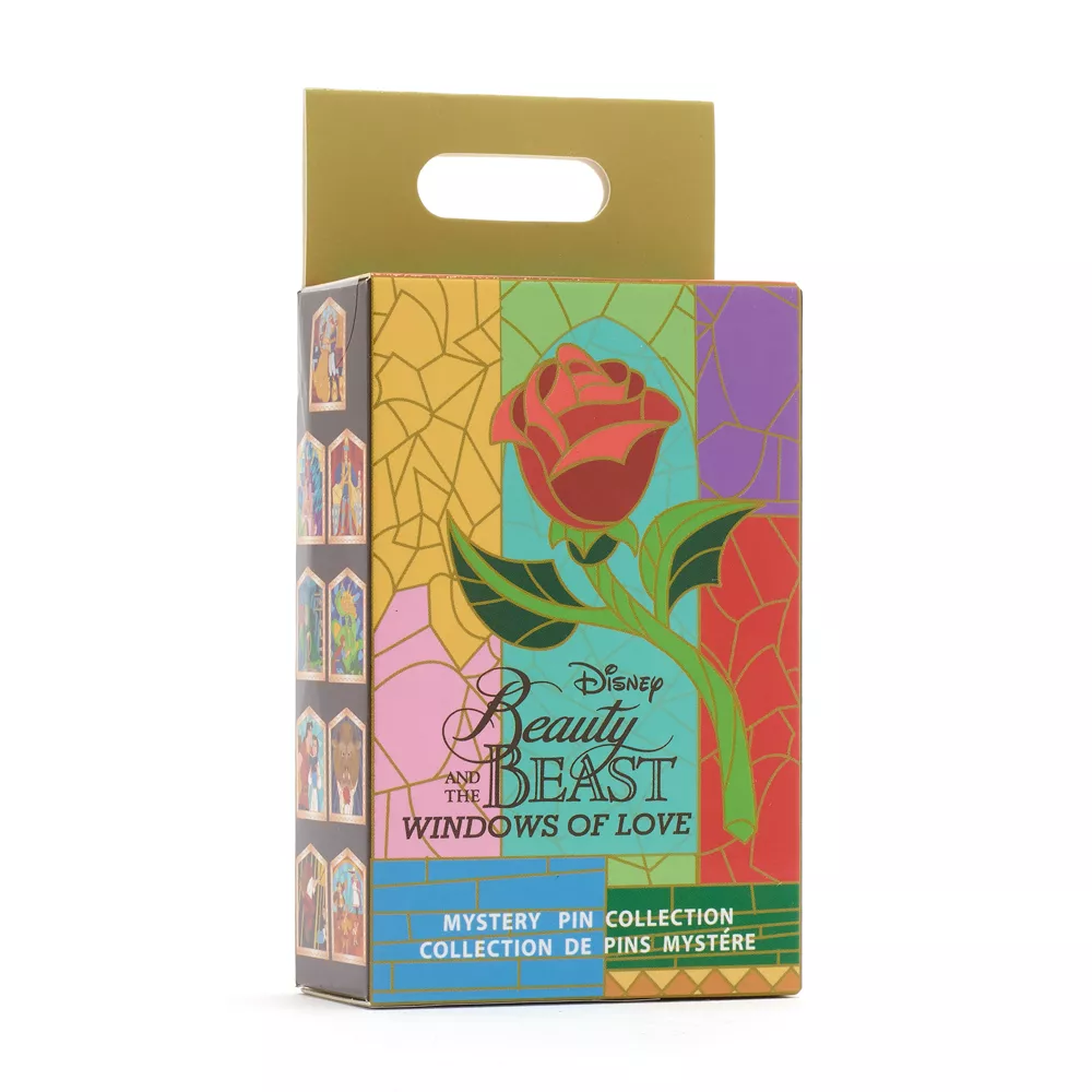 Disney Store Ensemble De Pin's Mystère La Belle Et La Bête Windows Of Love 1 Disney Store Ensemble De Pin's Mystère La Belle Et La Bête Windows Of Love
