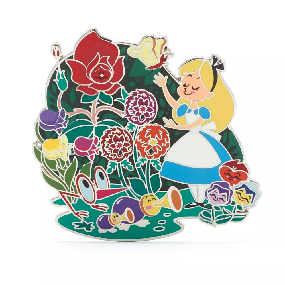 Disney Store Pin's Alice Au Pays Des Merveilles 1 Disney Store Pin's Alice Au Pays Des Merveilles