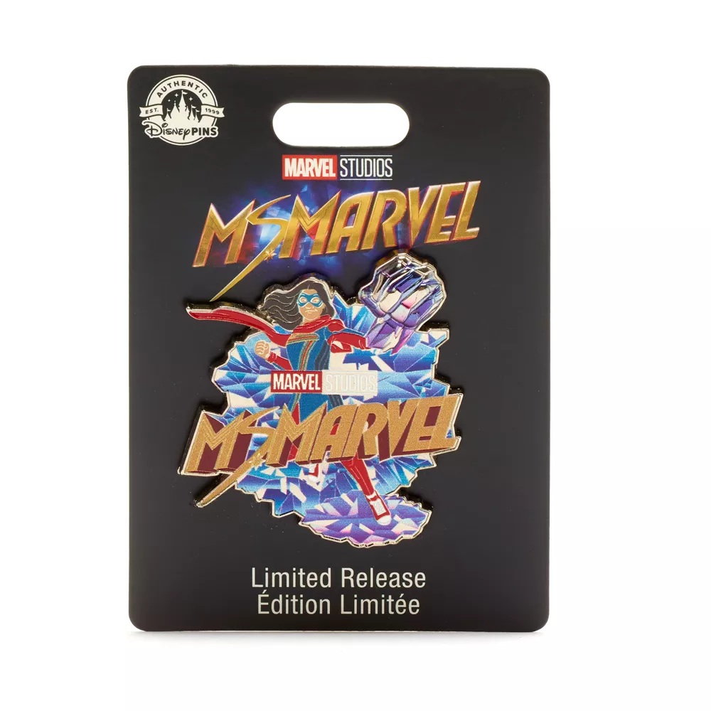 Disney Store Pin's Miss Marvel En édition Limitée 2 Disney Store Pin's Miss Marvel En édition Limitée – Image 2