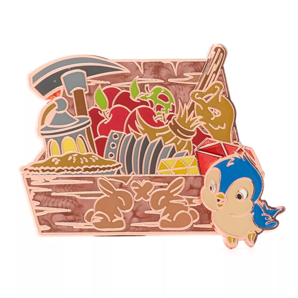 Disneyland Pin's Blanche Neige Et Les Sept Nains En édition Limitée 1 Disneyland Pin's Blanche Neige Et Les Sept Nains En édition Limitée
