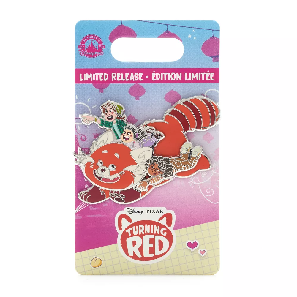 Disney Store Pin's Alerte Rouge 2 Disney Store Pin's Alerte Rouge – Image 2