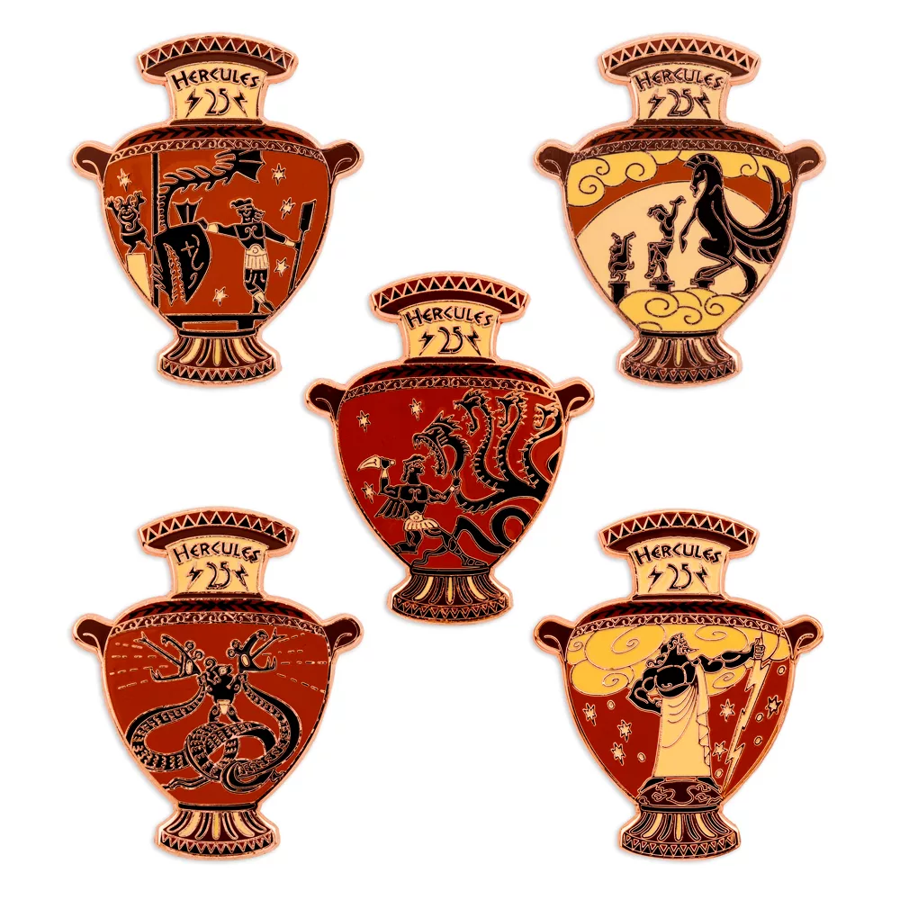 Disney Store Ensemble De Pin's Mystère Hercule En édition Limitée, 25e anniversaire 3 Disney Store Ensemble De Pin's Mystère Hercule En édition Limitée, 25e anniversaire – Image 3