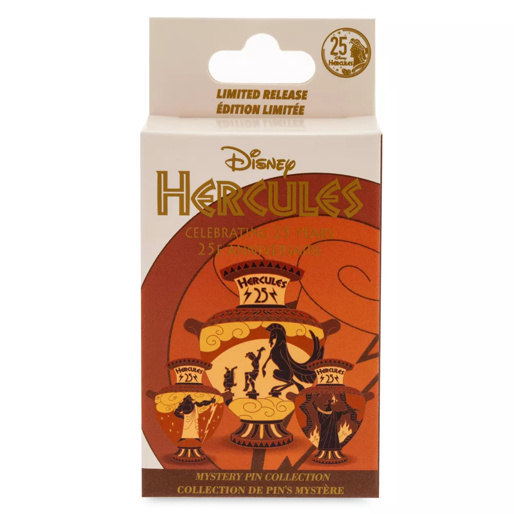 Disney Store Ensemble De Pin's Mystère Hercule En édition Limitée, 25e anniversaire 4 Disney Store Ensemble De Pin's Mystère Hercule En édition Limitée, 25e anniversaire – Image 4