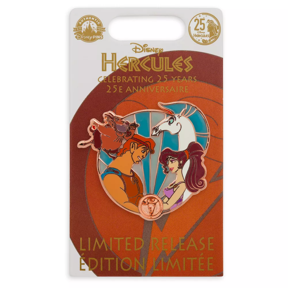 Disney Store Pin's Hercule En édition Limitée, 25e anniversaire 2 Disney Store Pin's Hercule En édition Limitée, 25e anniversaire – Image 2
