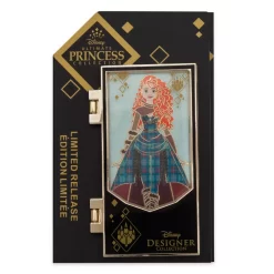 Disney Store Pin's Articulé Merida, Collection Disney Designer -Disney 466042599849 3