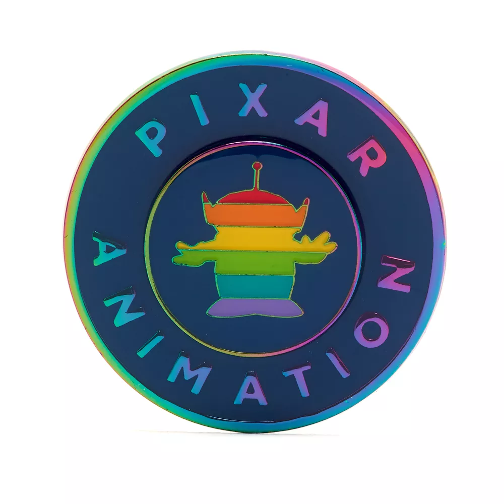 Disney Store Pin's Pride Alien Pixar Animation 1 Disney Store Pin's Pride Alien Pixar Animation