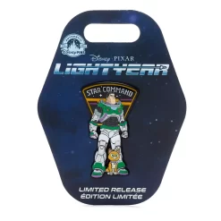 Disney Store Pin's Buzz, à La Vitesse De L'éclair -Disney 466042742801 2