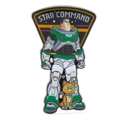 Disney Store Pin's Buzz, à La Vitesse De L'éclair