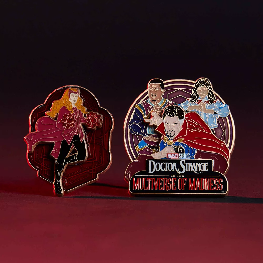 Disney Store Pin's Doctor Strange In The Multiverse Of Madness 2 Disney Store Pin's Doctor Strange In The Multiverse Of Madness – Image 2