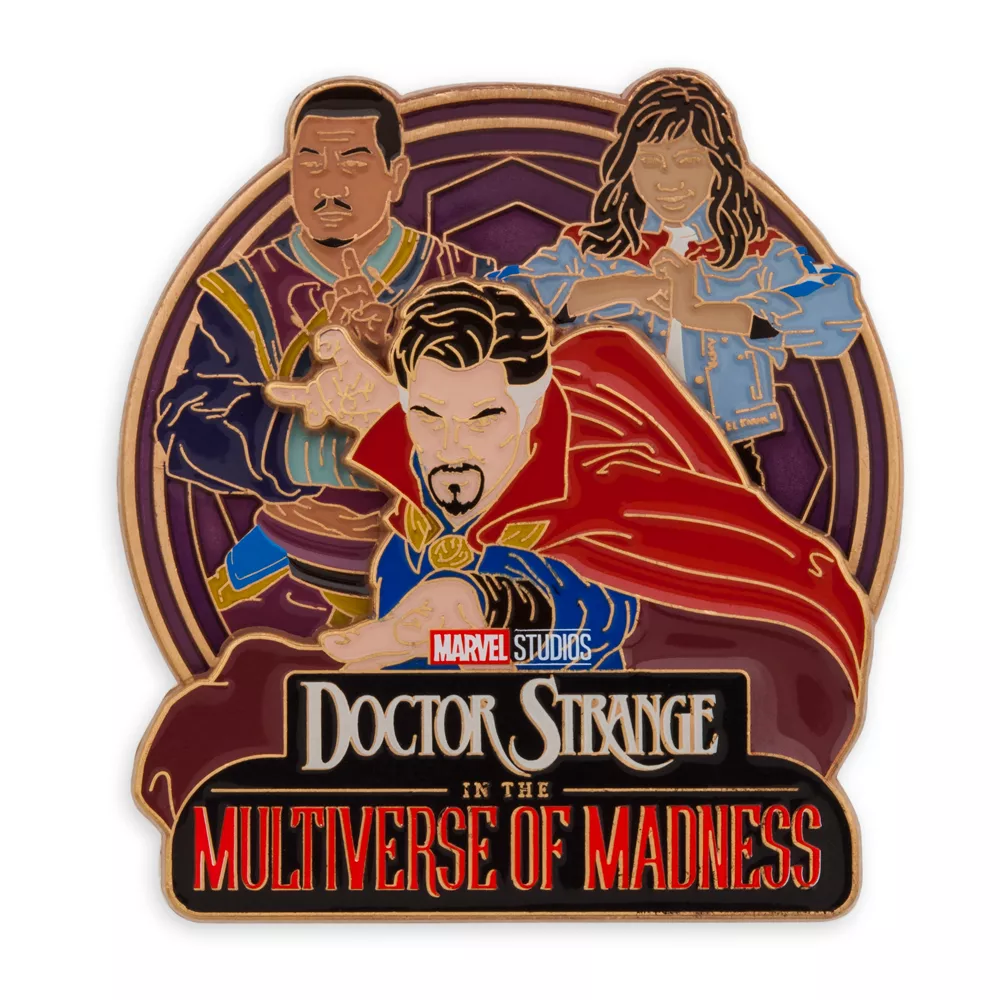 Disney Store Pin's Doctor Strange In The Multiverse Of Madness 1 Disney Store Pin's Doctor Strange In The Multiverse Of Madness