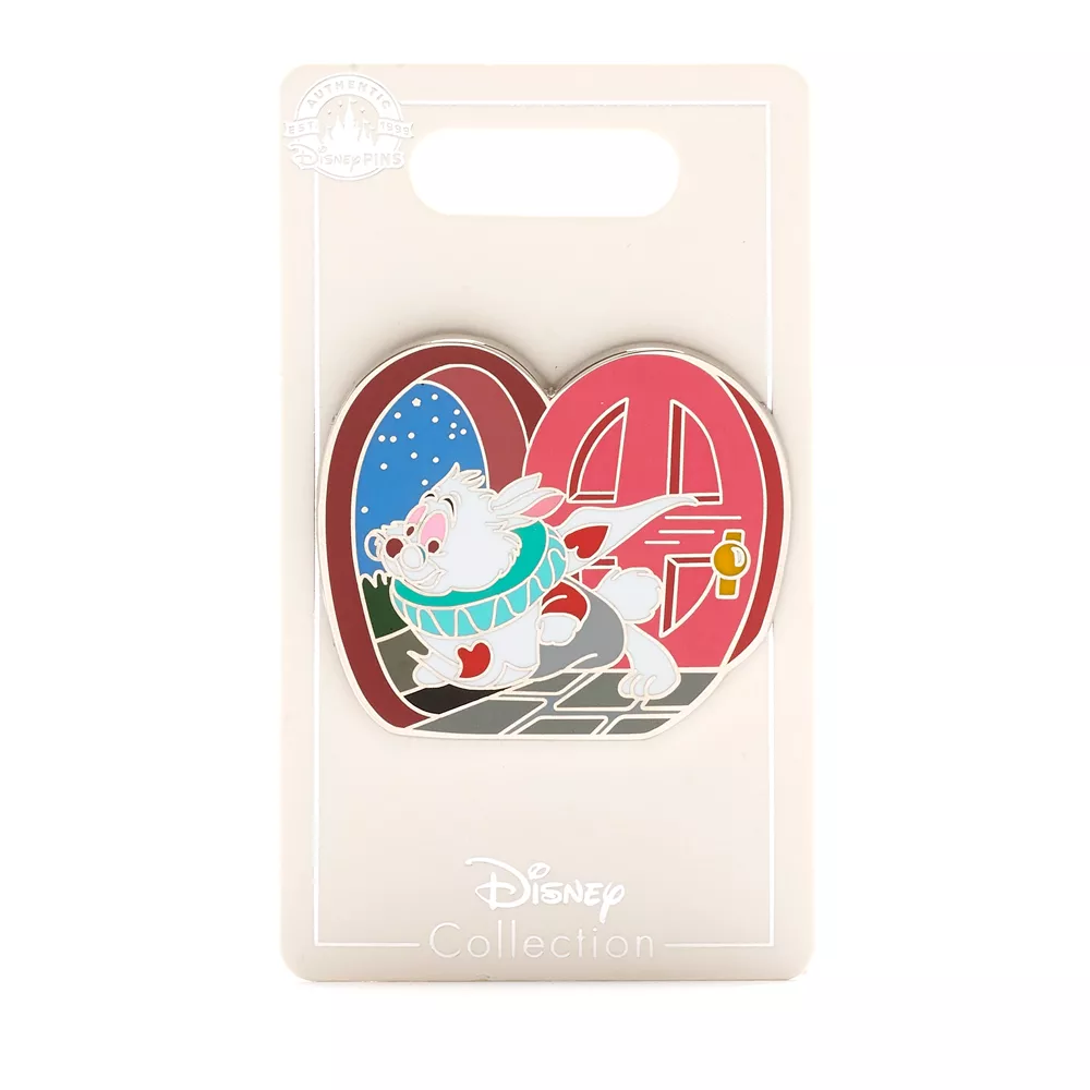 Disney Store Pin's Lapin Blanc, Alice Au Pays Des Merveilles 2 Disney Store Pin's Lapin Blanc, Alice Au Pays Des Merveilles – Image 2