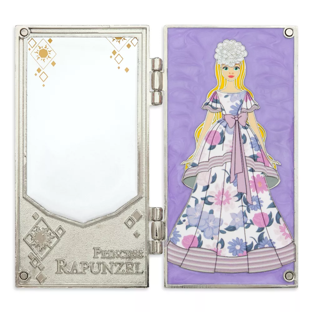 Disney Store Pin's Articulé Raiponce, Collection Disney Designer 2 Disney Store Pin's Articulé Raiponce, Collection Disney Designer – Image 2