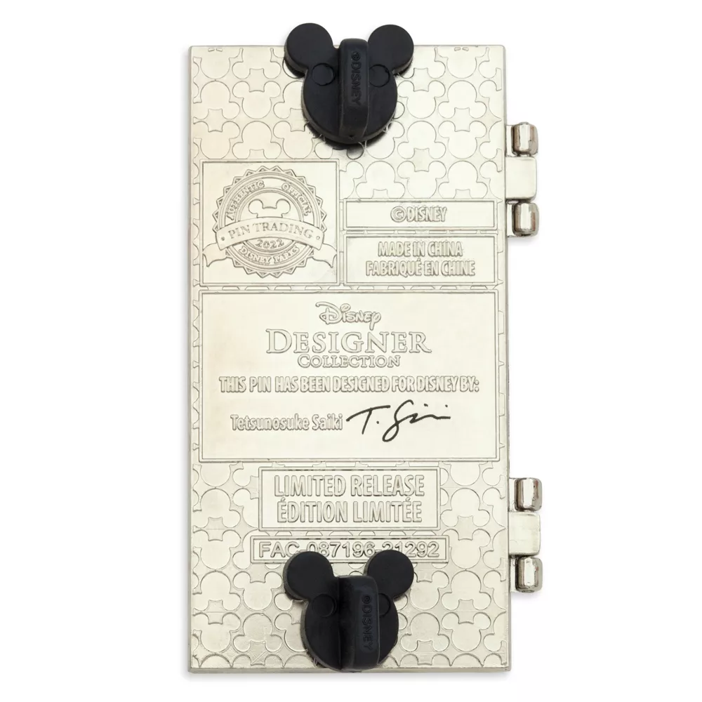 Disney Store Pin's Articulé Raiponce, Collection Disney Designer 3 Disney Store Pin's Articulé Raiponce, Collection Disney Designer – Image 3