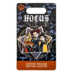 Disney Store Pin's Hocus Pocus En édition Limitée -Disney 466042899086 2