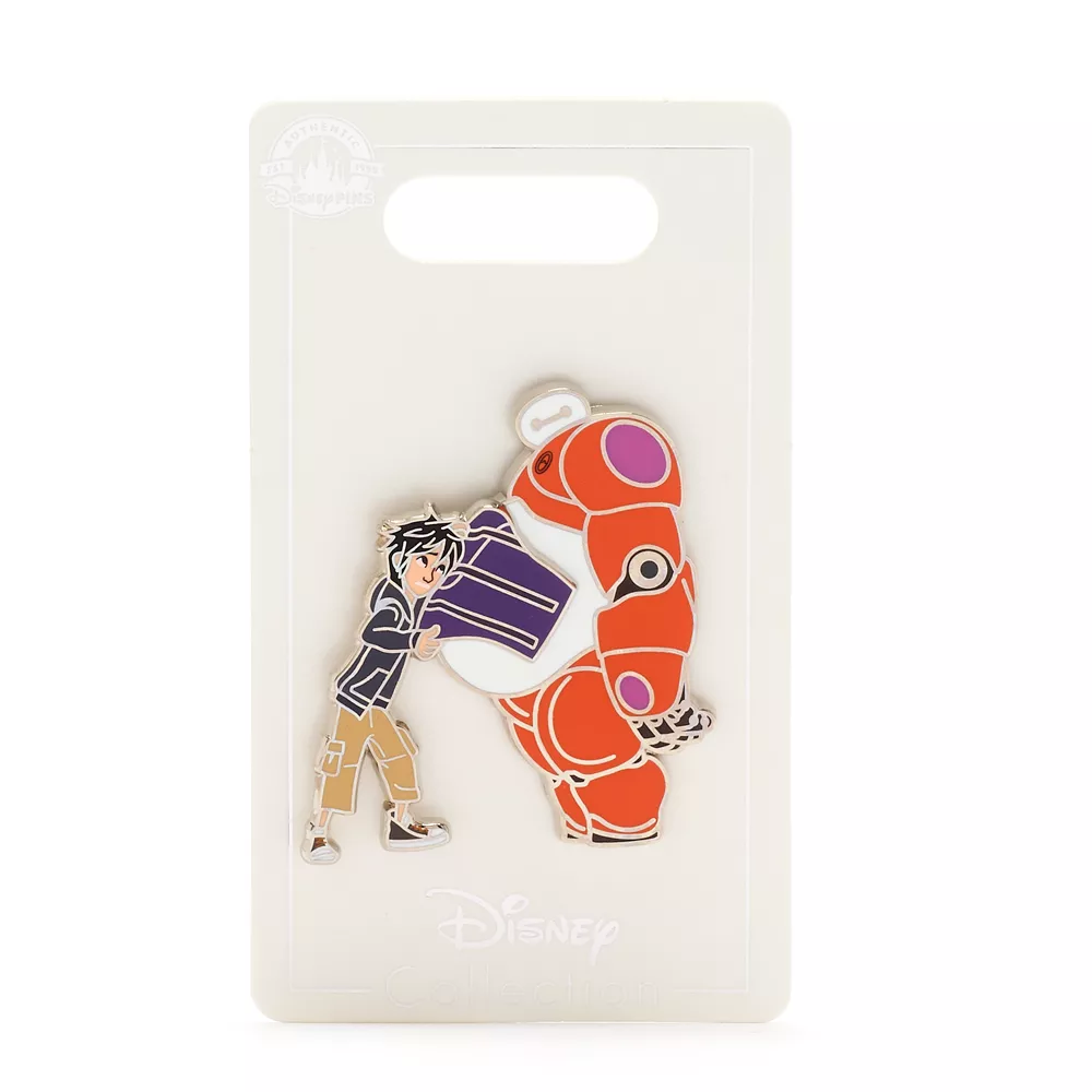Disney Store Pin's Hiro Hamada Et Baymax, Les Nouveaux Héros 2 Disney Store Pin's Hiro Hamada Et Baymax, Les Nouveaux Héros – Image 2