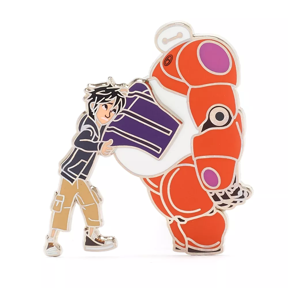 Disney Store Pin's Hiro Hamada Et Baymax, Les Nouveaux Héros 1 Disney Store Pin's Hiro Hamada Et Baymax, Les Nouveaux Héros