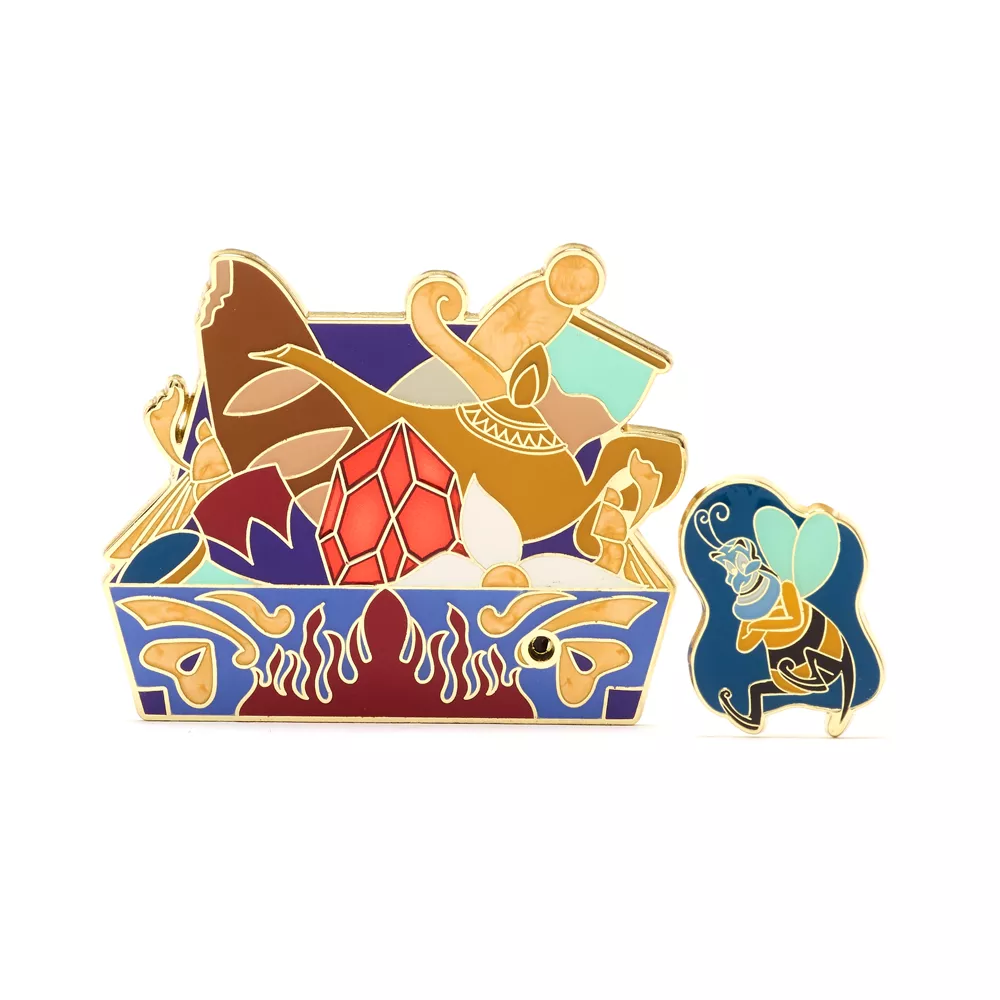 Disney Store Pin's Aladdin "Panier Au Trésor" En édition Limitée 2 Disney Store Pin's Aladdin "Panier Au Trésor" En édition Limitée – Image 2