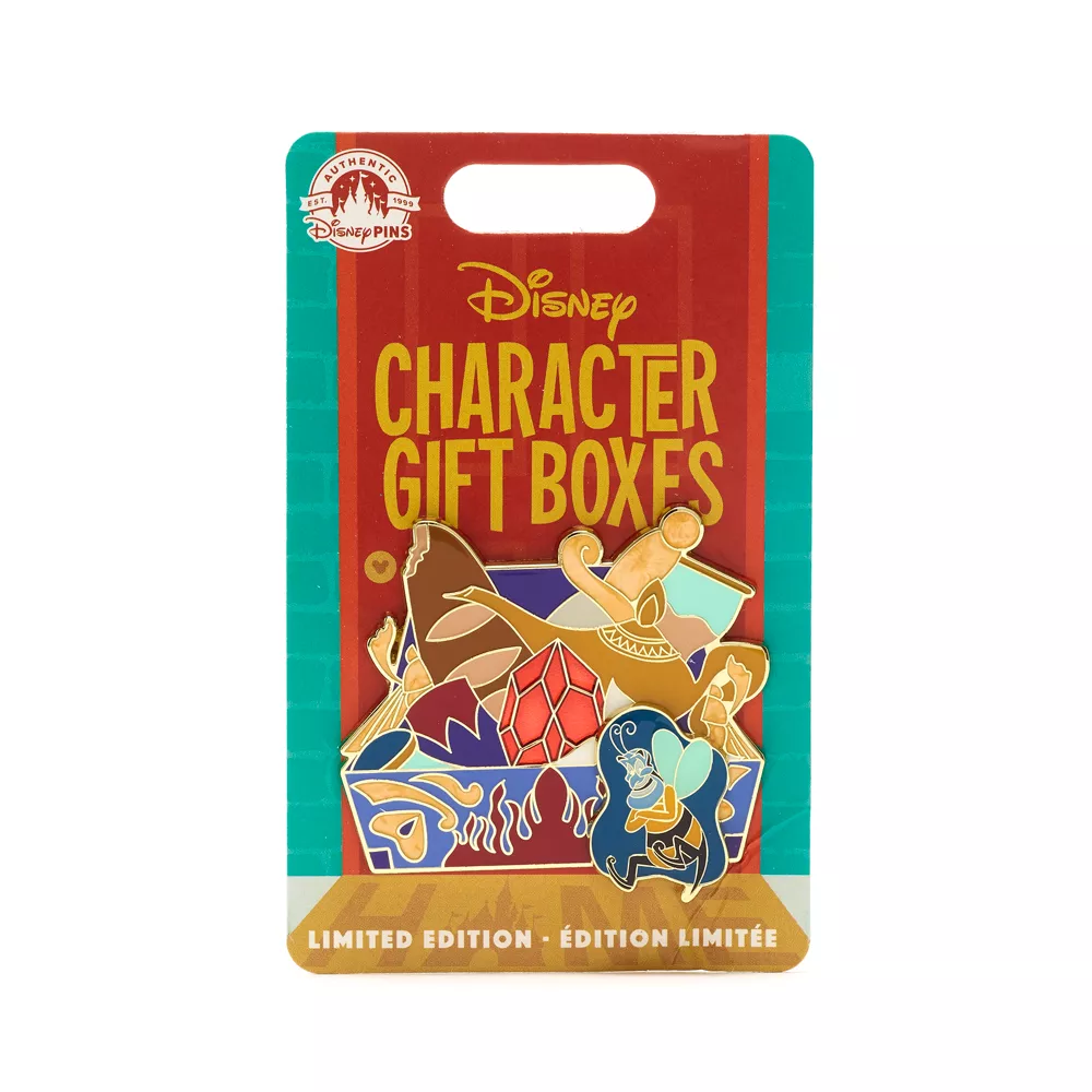 Disney Store Pin's Aladdin "Panier Au Trésor" En édition Limitée 3 Disney Store Pin's Aladdin "Panier Au Trésor" En édition Limitée – Image 3