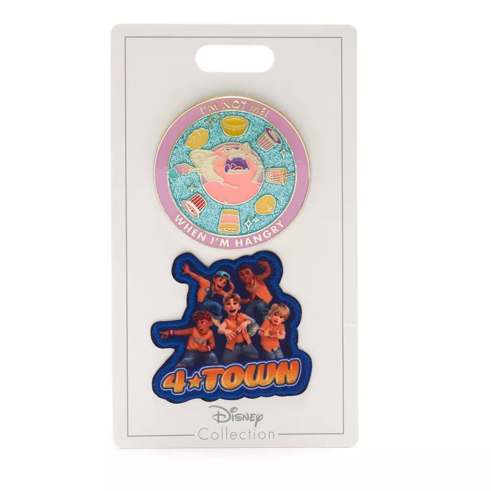 Disney Store Pin's Et Patch Alerte Rouge 2 Disney Store Pin's Et Patch Alerte Rouge – Image 2