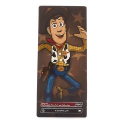 Disney Store Pin's FiGPiN Woody, Toy Story -Disney 466043043198 2