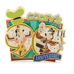 Disney Store Pin's 90e Anniversaire De Dingo, 2 Sur 3