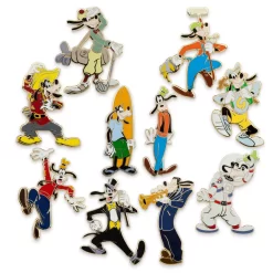 Disney Store Pin's Mystère 90e Anniversaire De Dingo