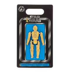 Disney Store Pin's De Figurine Vintage C-3PO, Star Wars -Disney 466043094251 2