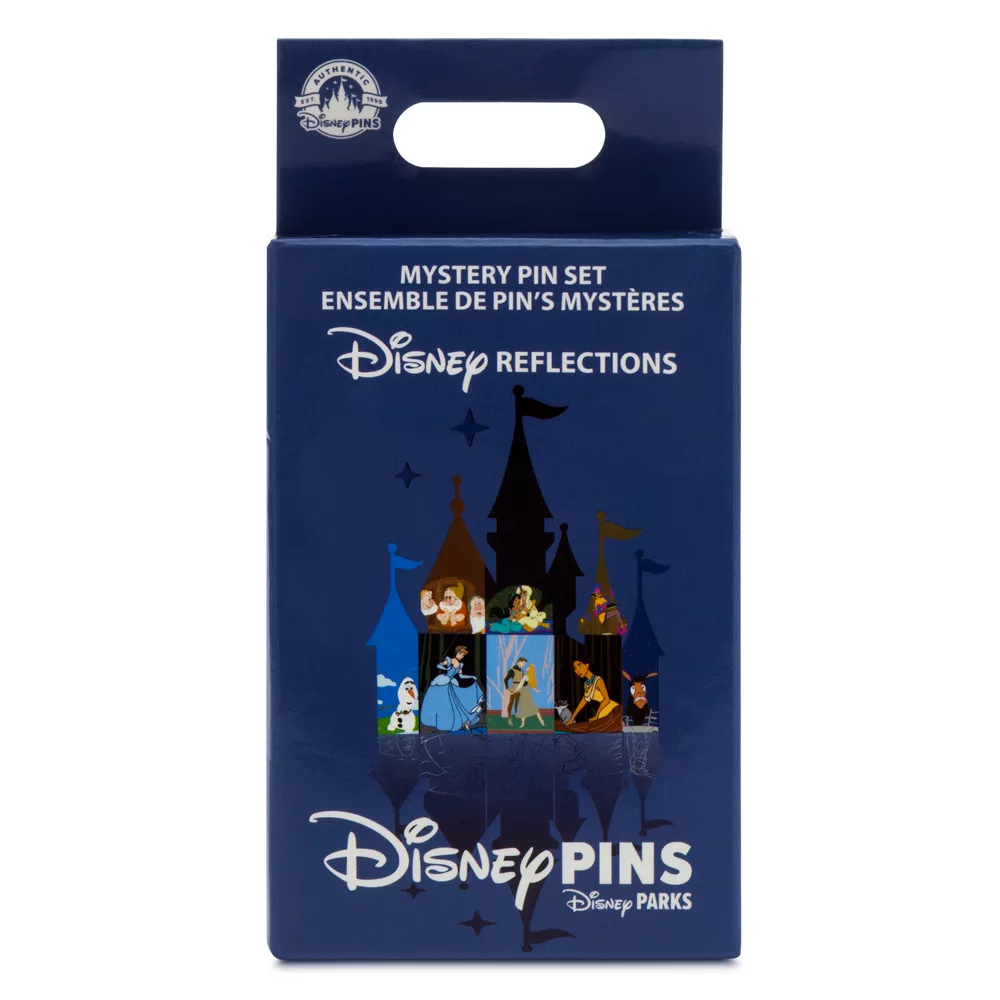 Disney Store Ensemble De Pin's Mystère Réflexions Disney 2 Disney Store Ensemble De Pin's Mystère Réflexions Disney – Image 2