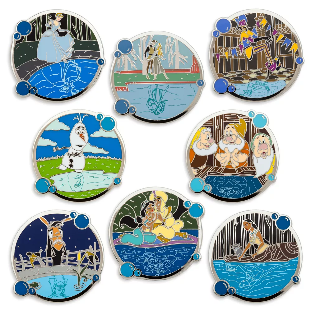 Disney Store Ensemble De Pin's Mystère Réflexions Disney 1 Disney Store Ensemble De Pin's Mystère Réflexions Disney