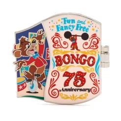 Disney Store Pin's Bongo Et Lulubelle En édition Limitée, Coquin De Printemps
