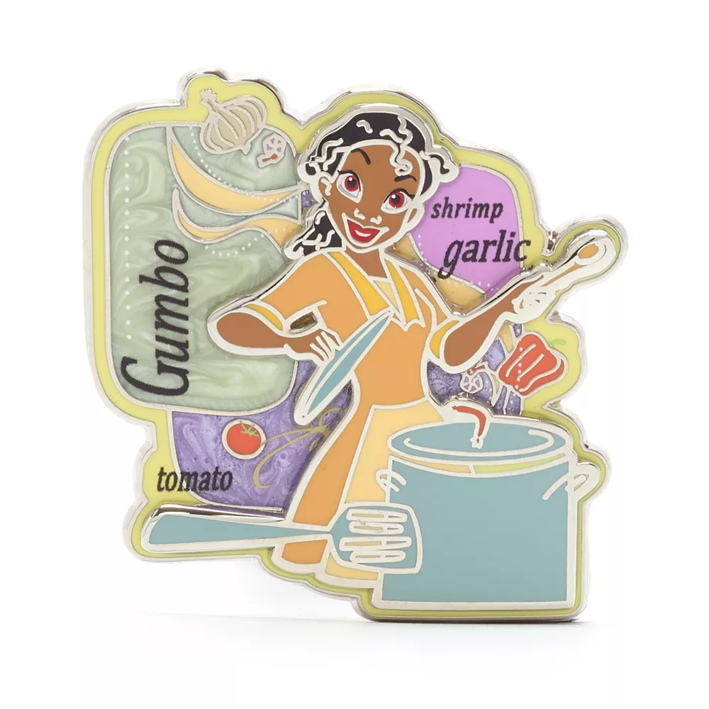 Walt Disney World Pin's Tiana, International Festival Of Food And Wine 1 Walt Disney World Pin's Tiana, International Festival Of Food And Wine