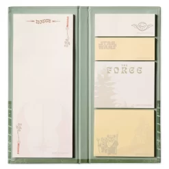 Disney Store Ensemble Bloc-notes Et Mémos Adhésifs Ewoks, Star Wars -Disney 466043131468 2