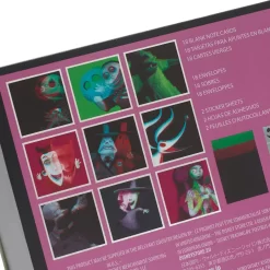 Disney Store Set De Cartes De Correspondance L'Étrange Noël De Monsieur Jack -Disney 466043133516 3