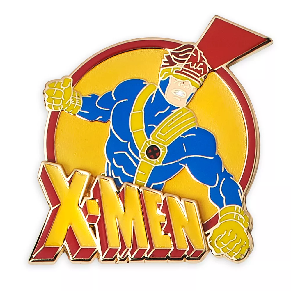 Disney Store Pin's Cyclope En édition Limitée, X-Men 1 Disney Store Pin's Cyclope En édition Limitée, X-Men