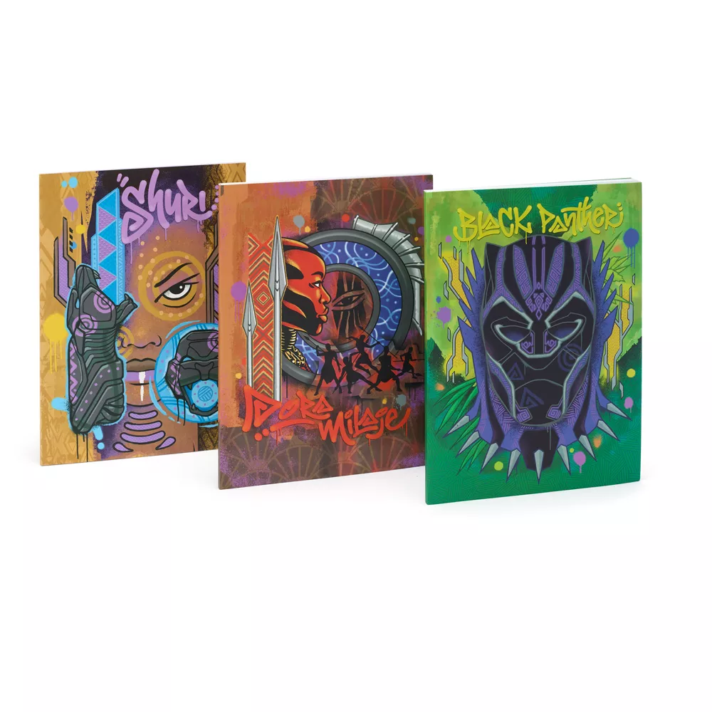 Disney Store Ensemble De Carnets Black Panther: World Of Wakanda 1 Disney Store Ensemble De Carnets Black Panther: World Of Wakanda