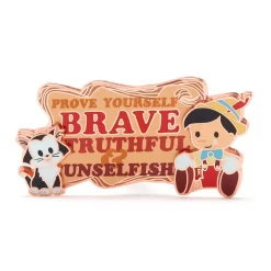 Disney One Family Pin's Pinocchio "Devise" En édition Limitée