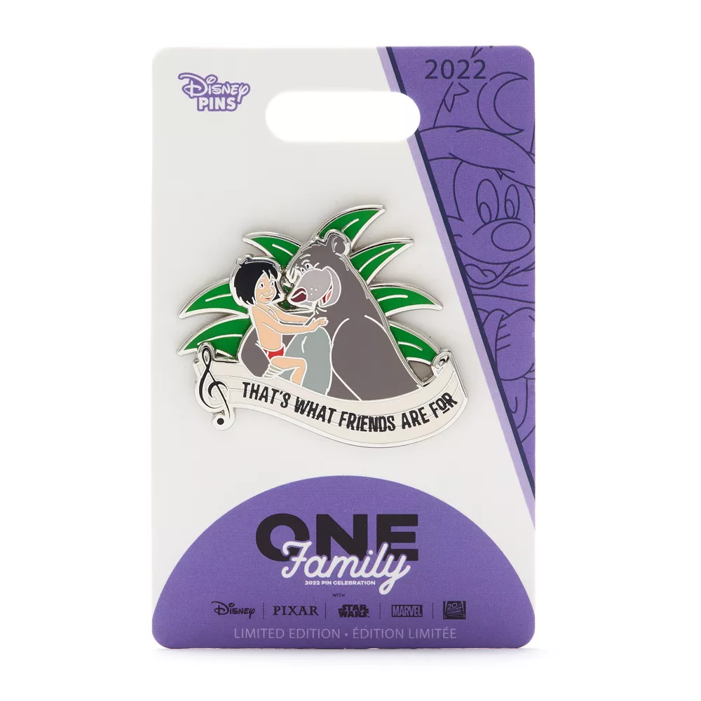 Disney One Family Pin's Le Livre De La Jungle "Chant" En édition Limitée 2 Disney One Family Pin's Le Livre De La Jungle "Chant" En édition Limitée – Image 2